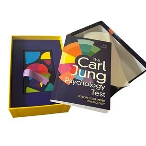 Carl Jung Personality Test Card Deck & Guide Book Set